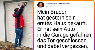 14 Missgeschicke, die entstanden sind, weil Menschen etwas vergessen haben