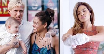 Ryan Gosling und Eva Mendes leben in einer kleinen Wohnung mit 2 Kindern, kochen und putzen selbst und haben keinen Babysitter