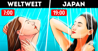Warum die meisten Japaner am Abend duschen