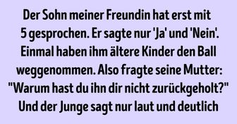 12 Kommentare von Kindern, denen einfach nie die Worte fehlen