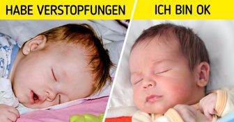 13 Zeichen, mit denen Babys mit ihren Eltern kommunizieren (keines davon ist Weinen)