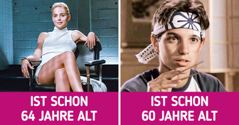 12 Prominente, an die wir uns alle wegen ihres jugendlichen Aussehens erinnern, die aber in Wahrheit 60 Jahre oder älter sind