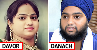 Eine indische Frau wird von ihrem Ehemann verlassen, weil sie sich mutig dazu entschließt, ihren Bart nicht zu rasieren