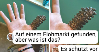 15 Male, wo Menschen etwas Unglaubliches entdeckten und daraufhin nach Antworten gesucht haben