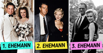 Die drei Liebesgeschichten, die Marilyn Monroes Herz geprägt haben