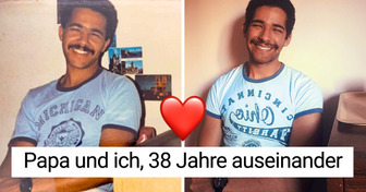 20 Kinder, die wie eine Kopie ihrer Eltern aussehen