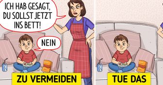 9 Erziehungstipps, um zu verhindern, dass dein Kind bockig ist