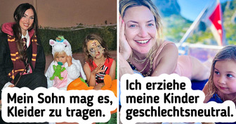 8 Promi-Mütter, die ihr eigenes Erziehungsrezept haben