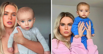 Mutter sagt, sie bräunt ihr Baby im Internet, aber das ist nicht die Wahrheit