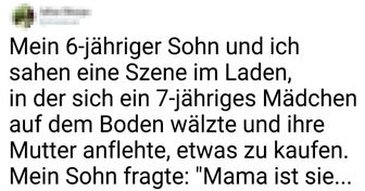 15 einmalige Kinder, die nicht auf den Mund gefallen sind
