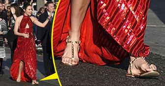 12+ Promis, die günstige Kleidung teuren Haute-Couture-Outfits vorziehen