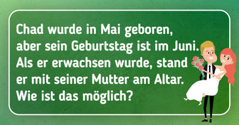 15 Rätsel, die leicht zu lösen scheinen, bis man die Antworten sieht