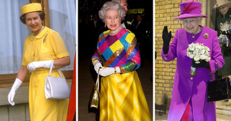 22 königliche Outfits, mit denen Queen Elizabeth heller strahlte als alle anderen um sie herum