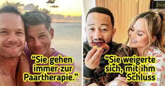 12 Promi-Paare beweisen, dass Beziehungen nicht immer einfach sind, aber es sich dennoch lohnt, um sie kämpfen