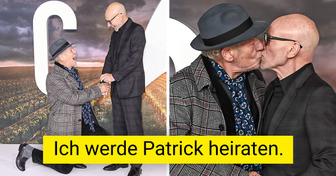 Wie die Rivalität zwischen Patrick Stewart und Ian McKellen auf der Leinwand zur besten Hollywood Bromance im echten Leben führte
