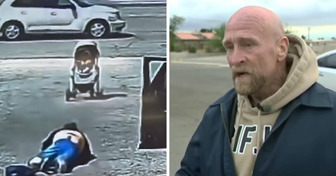 Ein heldenhafter Obdachloser verhindert, dass ein Kinderwagen auf die Straße rollt