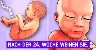 Hier sind einige Baby-Fakten, die du wahrscheinlich noch nicht kanntest