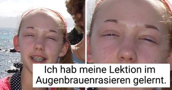 15 Menschen, die mit Humor auf ihre jüngeren Jahre zurückblicken