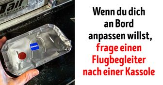 14 Geheimnisse, die die meisten Flugzeugpassagiere nicht kennen