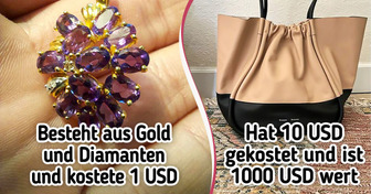 21 Glückspilze, die wissen, wie man Schätze aus Secondhand-Läden holt