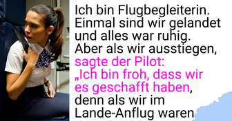 18 Geschichten, die auf Flügen passieren, von denen aber nur die Crew etwas weiß