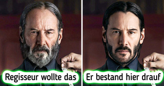 7 Schauspieler, die sich entschieden, das Drehbuch zu ändern und ihren Film zu einer Ikone machten