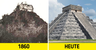 8 einzigartige Orte, die sich in den letzten 100 Jahren völlig verändert haben