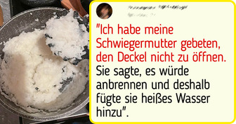 20 Personen, die vor dem ersten Biss in ihr Essen innehalten mussten