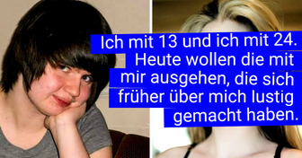 20 glückliche Menschen, die sich im Laufe der Zeit so sehr verändert haben, dass sie kaum wieder zu erkennen sind