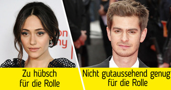 7 Schauspieler, die zu “hässlich” oder zu “schön” für eine Rolle waren