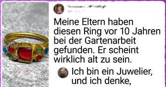 16 Menschen, die dachten, sie hätten einen Schatz gefunden, aber es stellte sich heraus, dass alles viel einfacher war