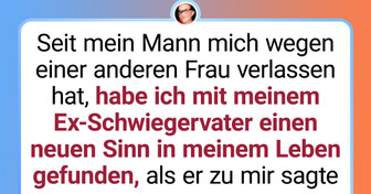 Mein Mann verließ mich wegen einer anderen, und mit seinem Vater fand ich die Liebe wieder