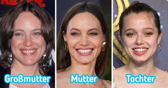 12 Bilder, die zeigen, wie die Familien der Stars aussehen