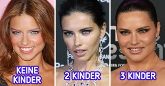 16 Stars, die seit der Geburt ihrer Kinder noch umwerfender aussehen als vorher