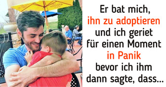 “Darf ich dich jetzt bitte Papa nennen?” Ein Kind bittet einen Mann, ihn als Sohn anzunehmen