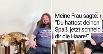 20 Mal veränderte ein Haarschnitt das Aussehen einer Person radikal