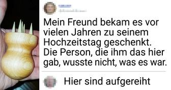 17 Gegenstände, die so seltsam sind, dass das Internet um Hilfe gerufen wurde