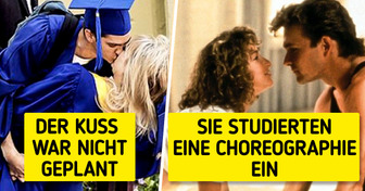 14 Szenen, die vom Drehbuch abwichen, aber in den Film aufgenommen wurden