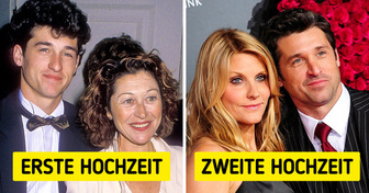 14 Prominente, die wieder geheiratet und eine zweite Chance auf Liebe bekommen haben