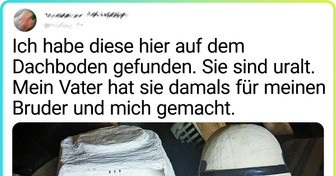 18 handgemachte Kunstwerke von Vätern mit viel Talent und Herz