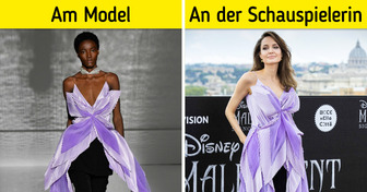 19 Laufsteg-Outfits, die an Promis und Models völlig anders aussehen