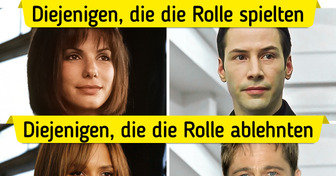 10 legendäre Filmrollen, die von großen Stars abgelehnt wurden