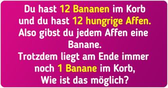 Challenge: Löse diese 13 Logikrätsel in 10 Minuten ohne zu schummeln