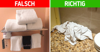 Beim Verlassen des Hotelzimmers sollten von jedem 7 Knigge-Regeln beachtet werden