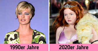 Wie Schönheit für Models im Laufe der Jahre neu definiert wurde