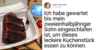 17 ehrliche Fotos von Eltern, die beschlossen haben zu zeigen, wie das Leben mit Kindern so ist