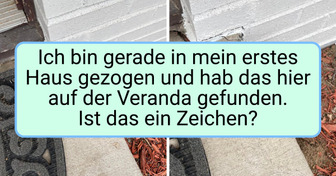 17 Leute, die etwas Mysteriöses genau unter ihren Füßen gefunden haben