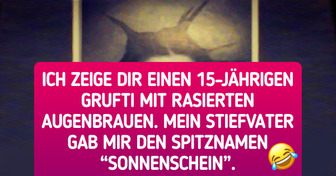 19 Menschen, die sich über ihr Aussehen auf alten Fotos kaputtlachten