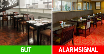 Menschen enthüllen 20 Alarmsignale in Restaurants, die wir vermeiden sollten, bevor es zu spät ist