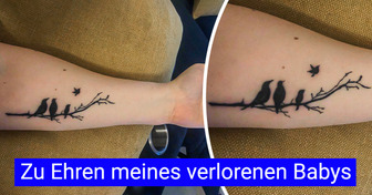 19 Tattoos, deren Bedeutung tiefer geht als der Marianengraben